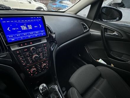 Черный Опель Астра, объемом двигателя 1.6 л и пробегом 280 тыс. км за 9555 $, фото 1 на Automoto.ua