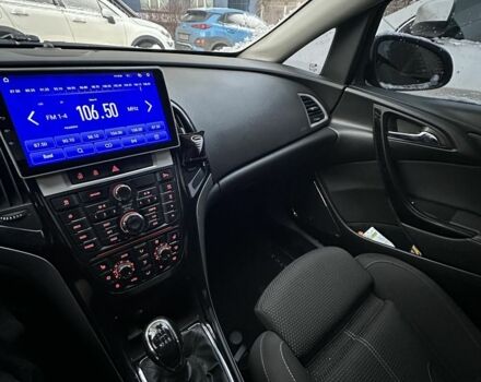 Черный Опель Астра, объемом двигателя 1.6 л и пробегом 280 тыс. км за 9555 $, фото 1 на Automoto.ua