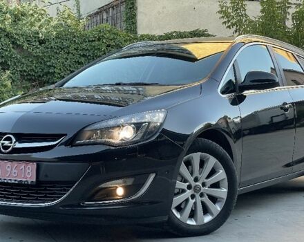 Черный Опель Астра, объемом двигателя 1.6 л и пробегом 293 тыс. км за 8450 $, фото 1 на Automoto.ua