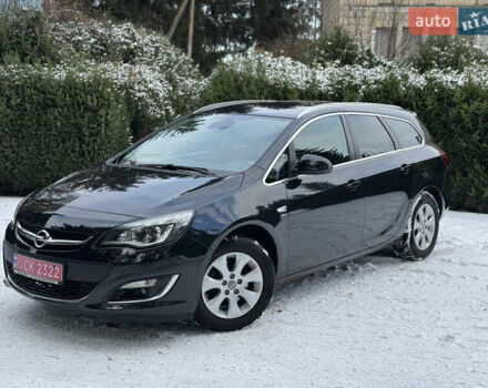 Черный Опель Астра, объемом двигателя 1.6 л и пробегом 220 тыс. км за 9200 $, фото 1 на Automoto.ua