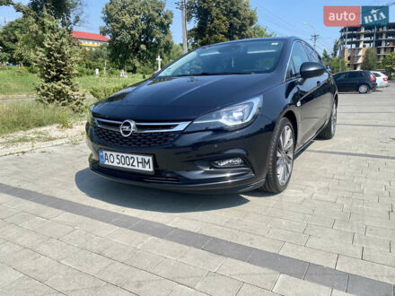 Черный Опель Астра, объемом двигателя 1.6 л и пробегом 175 тыс. км за 14176 $, фото 1 на Automoto.ua