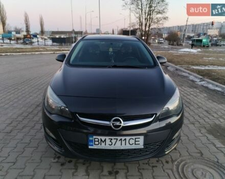 Чорний Опель Астра, об'ємом двигуна 1.6 л та пробігом 192 тис. км за 8500 $, фото 1 на Automoto.ua