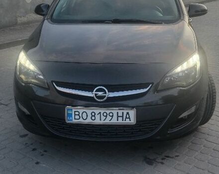 Черный Опель Астра, объемом двигателя 1.6 л и пробегом 300 тыс. км за 8084 $, фото 1 на Automoto.ua