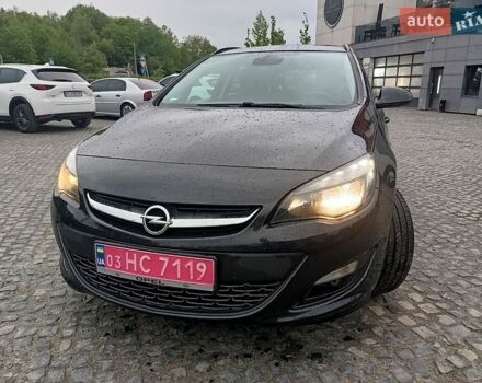 Черный Опель Астра, объемом двигателя 1.6 л и пробегом 273 тыс. км за 8500 $, фото 1 на Automoto.ua