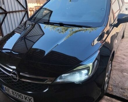 Чорний Опель Астра, об'ємом двигуна 1.6 л та пробігом 270 тис. км за 11800 $, фото 1 на Automoto.ua