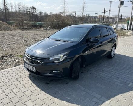 Черный Опель Астра, объемом двигателя 1.6 л и пробегом 240 тыс. км за 8477 $, фото 1 на Automoto.ua