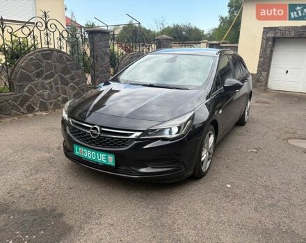 Чорний Опель Астра, об'ємом двигуна 1.6 л та пробігом 295 тис. км за 8200 $, фото 1 на Automoto.ua