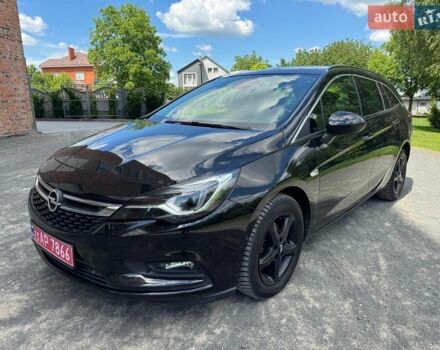 Чорний Опель Астра, об'ємом двигуна 1.6 л та пробігом 238 тис. км за 10500 $, фото 1 на Automoto.ua