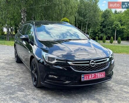 Черный Опель Астра, объемом двигателя 1.6 л и пробегом 238 тыс. км за 10700 $, фото 1 на Automoto.ua
