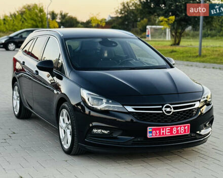 Чорний Опель Астра, об'ємом двигуна 1.6 л та пробігом 251 тис. км за 9950 $, фото 1 на Automoto.ua