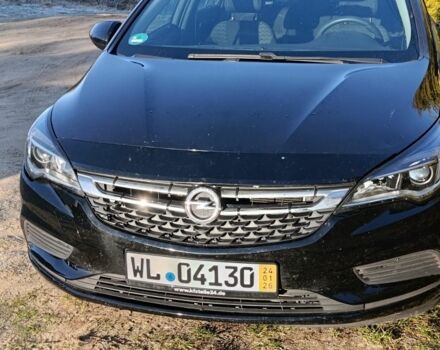Чорний Опель Астра, об'ємом двигуна 1 л та пробігом 251 тис. км за 7800 $, фото 1 на Automoto.ua