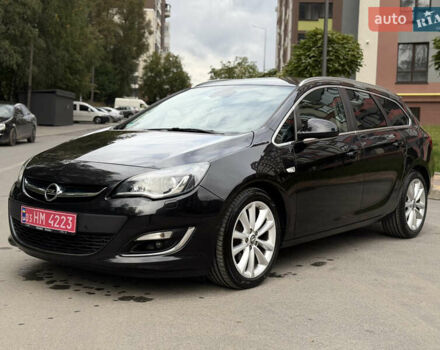 Чорний Опель Астра, об'ємом двигуна 1.6 л та пробігом 243 тис. км за 10600 $, фото 1 на Automoto.ua