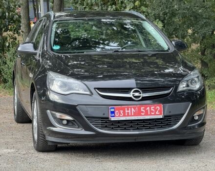 Чорний Опель Астра, об'ємом двигуна 1.6 л та пробігом 156 тис. км за 9300 $, фото 1 на Automoto.ua