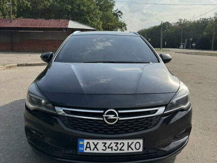 Черный Опель Астра, объемом двигателя 1.6 л и пробегом 307 тыс. км за 10900 $, фото 1 на Automoto.ua