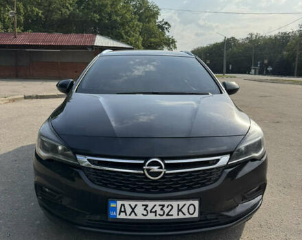 Чорний Опель Астра, об'ємом двигуна 1.6 л та пробігом 307 тис. км за 10900 $, фото 1 на Automoto.ua