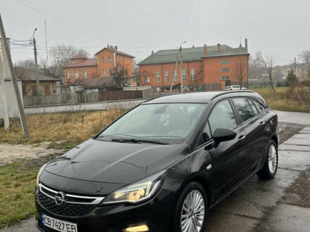Чорний Опель Астра, об'ємом двигуна 1.6 л та пробігом 260 тис. км за 10450 $, фото 1 на Automoto.ua