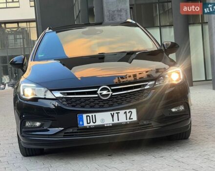Черный Опель Астра, объемом двигателя 1.6 л и пробегом 205 тыс. км за 11550 $, фото 1 на Automoto.ua