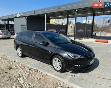 Чорний Опель Астра, об'ємом двигуна 1.6 л та пробігом 236 тис. км за 9200 $, фото 1 на Automoto.ua