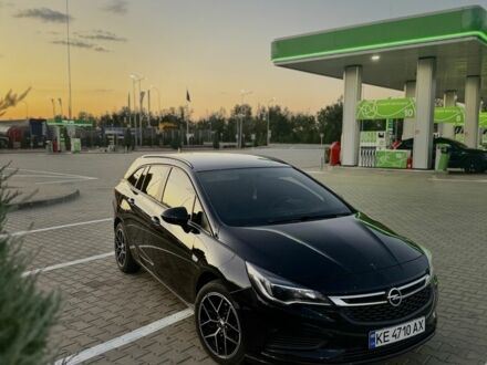 Черный Опель Астра, объемом двигателя 1.6 л и пробегом 190 тыс. км за 10600 $, фото 1 на Automoto.ua