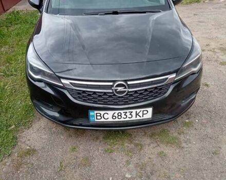 Черный Опель Астра, объемом двигателя 1.6 л и пробегом 189 тыс. км за 8500 $, фото 1 на Automoto.ua