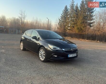 Черный Опель Астра, объемом двигателя 1.6 л и пробегом 177 тыс. км за 12200 $, фото 1 на Automoto.ua