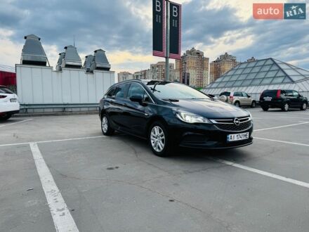 Черный Опель Астра, объемом двигателя 1.6 л и пробегом 92 тыс. км за 10200 $, фото 1 на Automoto.ua