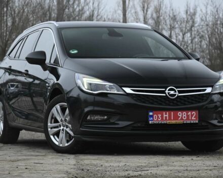Черный Опель Астра, объемом двигателя 1.6 л и пробегом 185 тыс. км за 10200 $, фото 1 на Automoto.ua