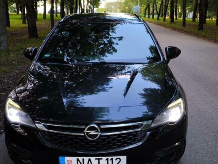 Опель Астра 2016 в Ивано-Франковске на Automoto.ua Черный Опель Астра, объемом двигателя 1.6 л и пробегом 257 тыс. км за 7400 $, фото 1 на Automoto.ua