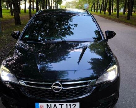 Черный Опель Астра, объемом двигателя 1.6 л и пробегом 257 тыс. км за 7400 $, фото 1 на Automoto.ua