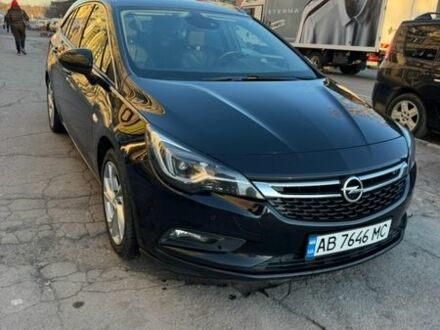 Черный Опель Астра, объемом двигателя 1.6 л и пробегом 243 тыс. км за 10500 $, фото 1 на Automoto.ua