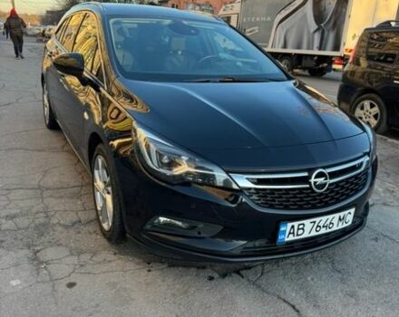 Черный Опель Астра, объемом двигателя 1.6 л и пробегом 243 тыс. км за 10500 $, фото 1 на Automoto.ua