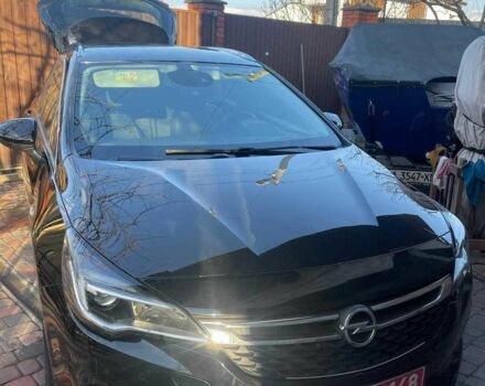 Чорний Опель Астра, об'ємом двигуна 0 л та пробігом 218 тис. км за 9950 $, фото 1 на Automoto.ua