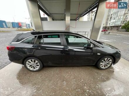 Опель Астра 2016 в Киеве на Automoto.ua Черный Опель Астра, объемом двигателя 1.6 л и пробегом 231 тыс. км за 10300 $, фото 1 на Automoto.ua