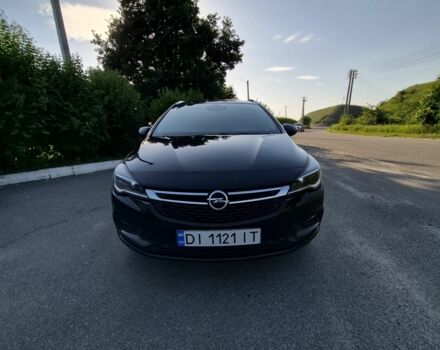 Черный Опель Астра, объемом двигателя 1.6 л и пробегом 185 тыс. км за 10000 $, фото 1 на Automoto.ua