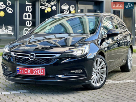Черный Опель Астра, объемом двигателя 1.6 л и пробегом 250 тыс. км за 10450 $, фото 1 на Automoto.ua