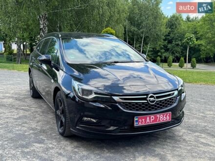 Черный Опель Астра, объемом двигателя 1.6 л и пробегом 238 тыс. км за 10500 $, фото 1 на Automoto.ua