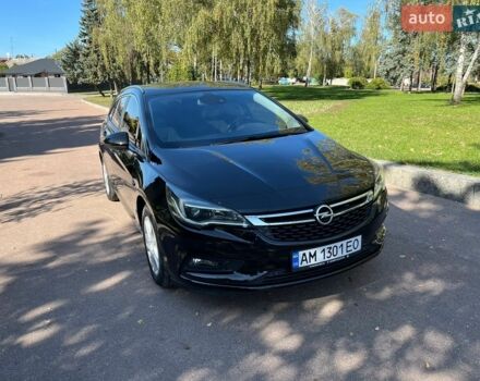 Черный Опель Астра, объемом двигателя 1.6 л и пробегом 171 тыс. км за 10300 $, фото 1 на Automoto.ua