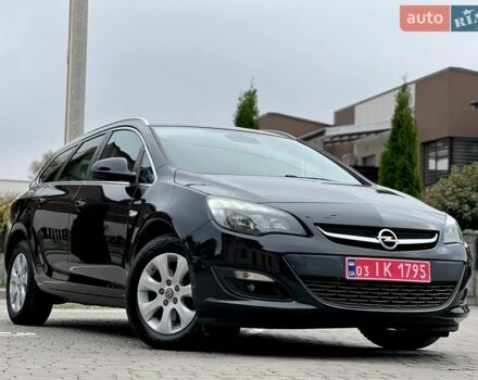 Чорний Опель Астра, об'ємом двигуна 1.6 л та пробігом 236 тис. км за 7600 $, фото 1 на Automoto.ua