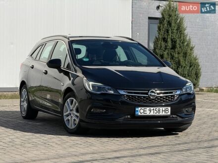 Черный Опель Астра, объемом двигателя 1.6 л и пробегом 290 тыс. км за 8300 $, фото 1 на Automoto.ua