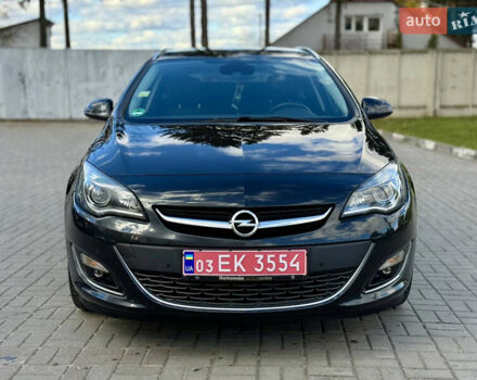 Чорний Опель Астра, об'ємом двигуна 1.6 л та пробігом 220 тис. км за 9580 $, фото 1 на Automoto.ua