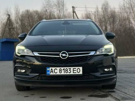 Черный Опель Астра, объемом двигателя 1.6 л и пробегом 247 тыс. км за 9550 $, фото 1 на Automoto.ua