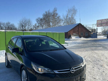 Чорний Опель Астра, об'ємом двигуна 1.6 л та пробігом 265 тис. км за 10250 $, фото 1 на Automoto.ua