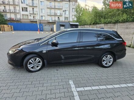 Черный Опель Астра, объемом двигателя 1.6 л и пробегом 230 тыс. км за 9999 $, фото 1 на Automoto.ua