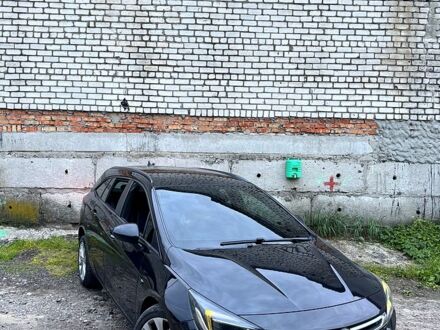 Опель Астра 2016 у Миколаєві на Automoto.ua Чорний Опель Астра, об'ємом двигуна 1.6 л та пробігом 0 тис. км за 9700 $, фото 1 на Automoto.ua