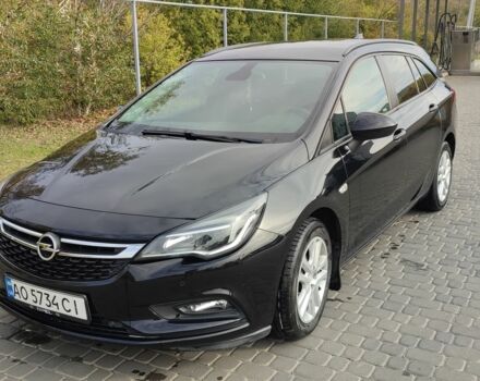 Черный Опель Астра, объемом двигателя 1.6 л и пробегом 162 тыс. км за 11500 $, фото 1 на Automoto.ua