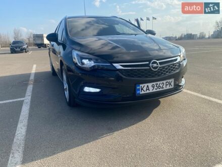 Чорний Опель Астра, об'ємом двигуна 1.6 л та пробігом 223 тис. км за 10350 $, фото 1 на Automoto.ua
