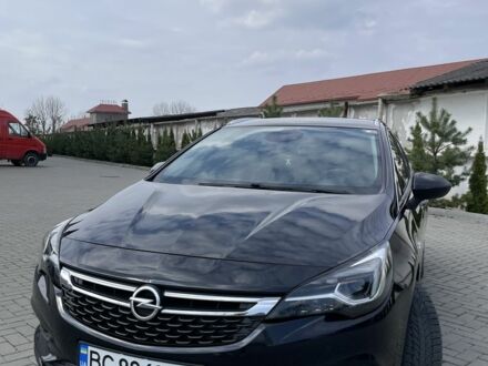 Опель Астра 2017 у Золочів на Automoto.ua Чорний Опель Астра, об'ємом двигуна 1.6 л та пробігом 227 тис. км за 10000 $, фото 1 на Automoto.ua