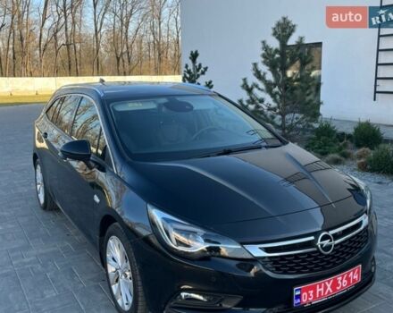 Чорний Опель Астра, об'ємом двигуна 1.6 л та пробігом 174 тис. км за 12500 $, фото 1 на Automoto.ua