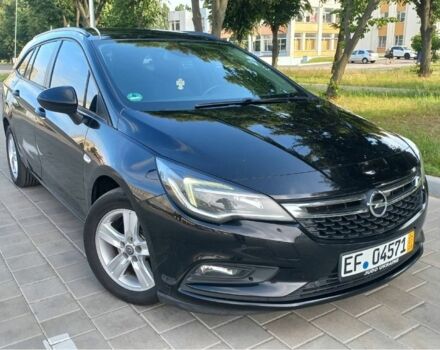 Чорний Опель Астра, об'ємом двигуна 1.6 л та пробігом 171 тис. км за 440000 $, фото 1 на Automoto.ua