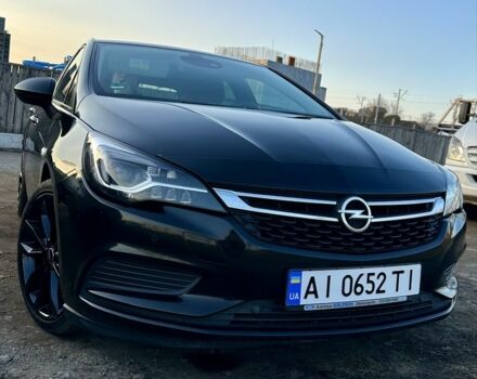 Чорний Опель Астра, об'ємом двигуна 1.6 л та пробігом 257 тис. км за 11001 $, фото 1 на Automoto.ua